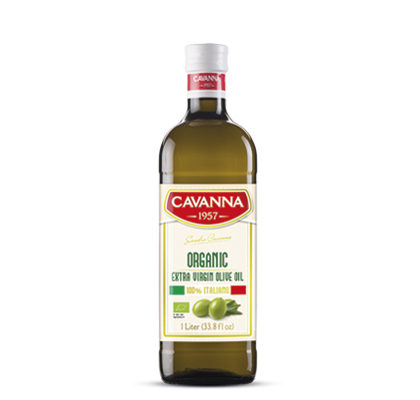 100% Italian organic extra virgin olive oil