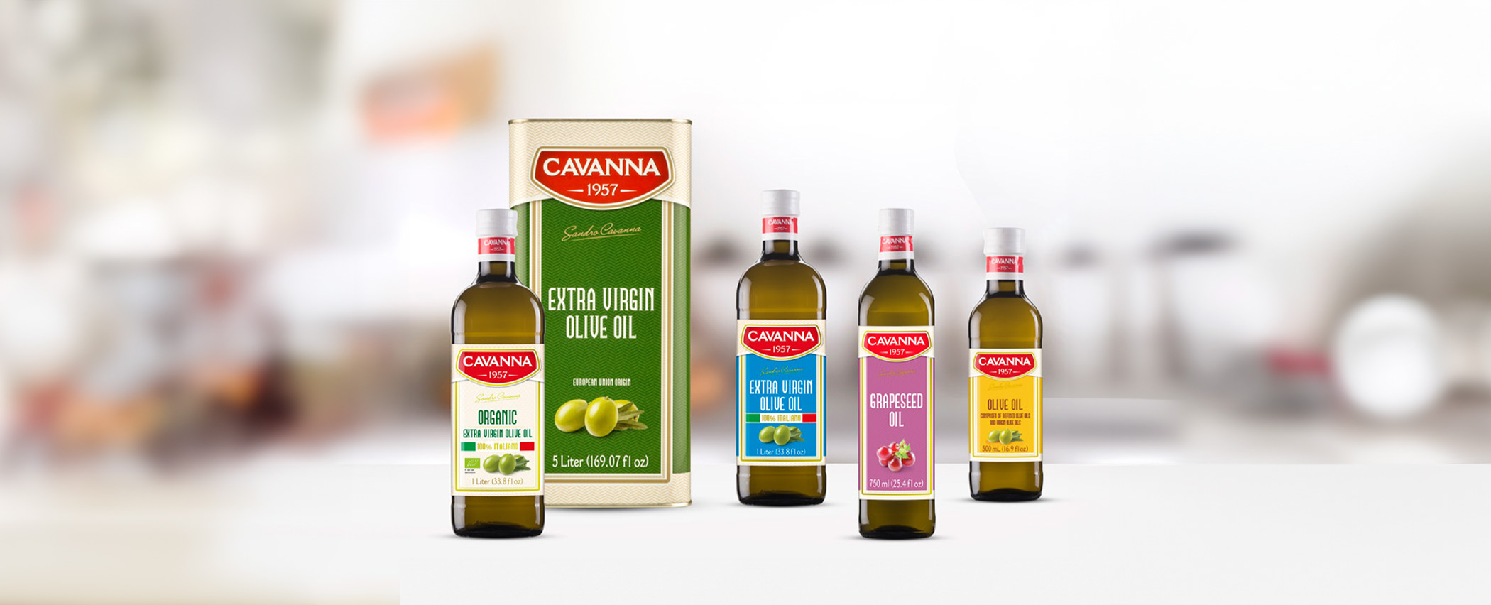 Prodotti Linea Cavanna