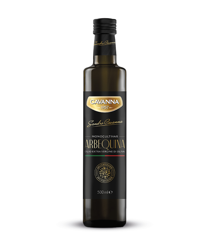 cavanna monocultivar taggiasca 500ml